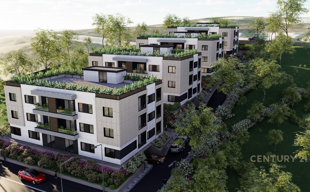 SHITET APARTAMENT 2+1 NË NJE REZIDENCË TË VOGËL ME KATER OBJEKTE BANIMI ! Çmimi: 145,000 €