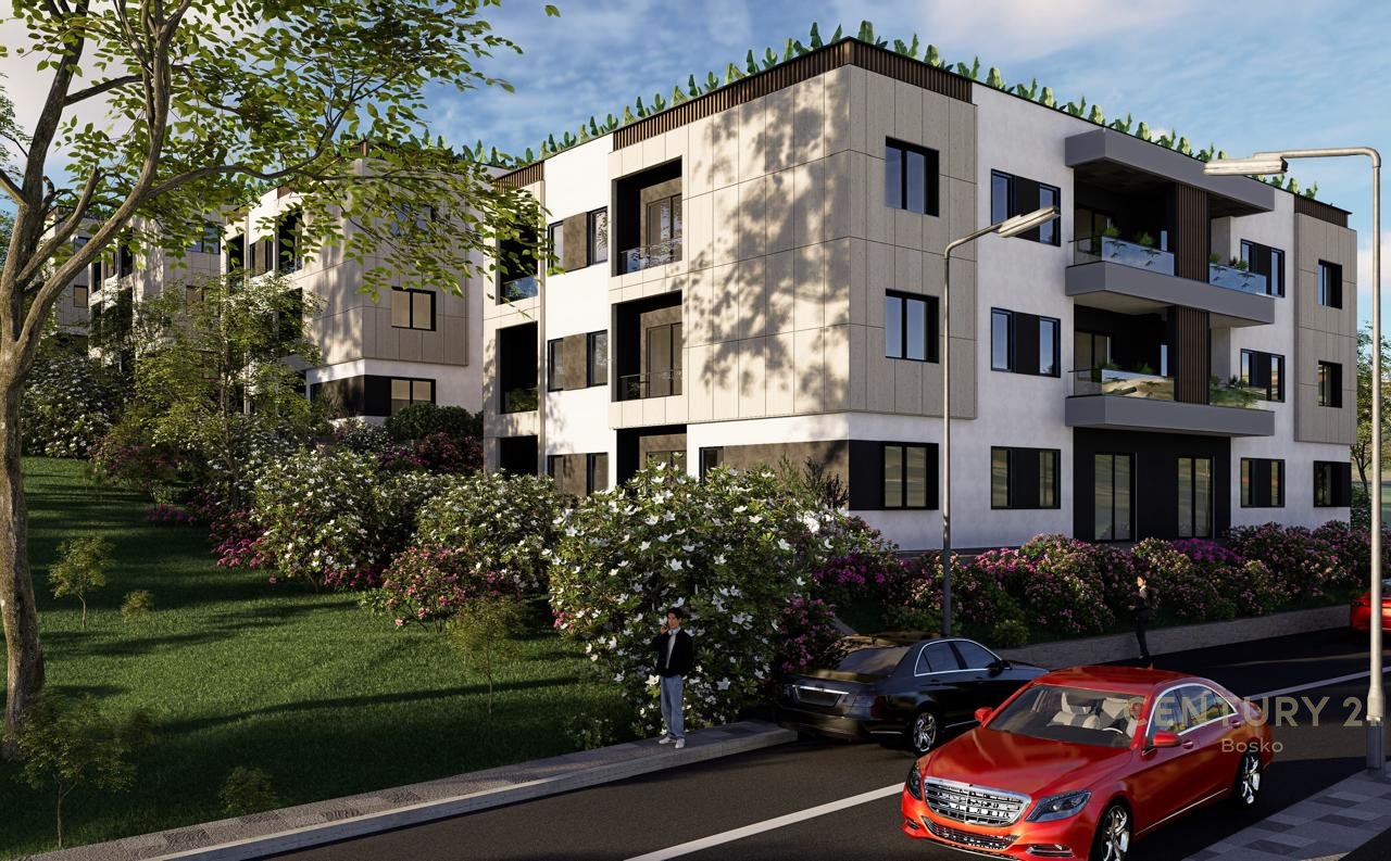 SHITET APARTAMENT 2+1 NË NJE REZIDENCË TË VOGËL ME KATER OBJEKTE BANIMI ! Çmimi: 145,000 €