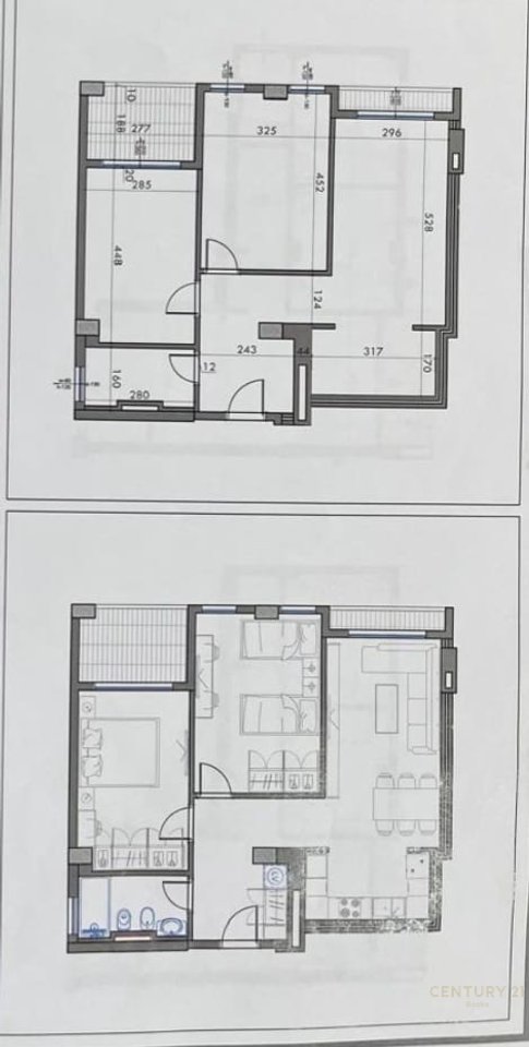 SHITET APARTAMENT 2+1 NË NJE REZIDENCË TË VOGËL ME KATER OBJEKTE BANIMI ! Çmimi: 145,000 €