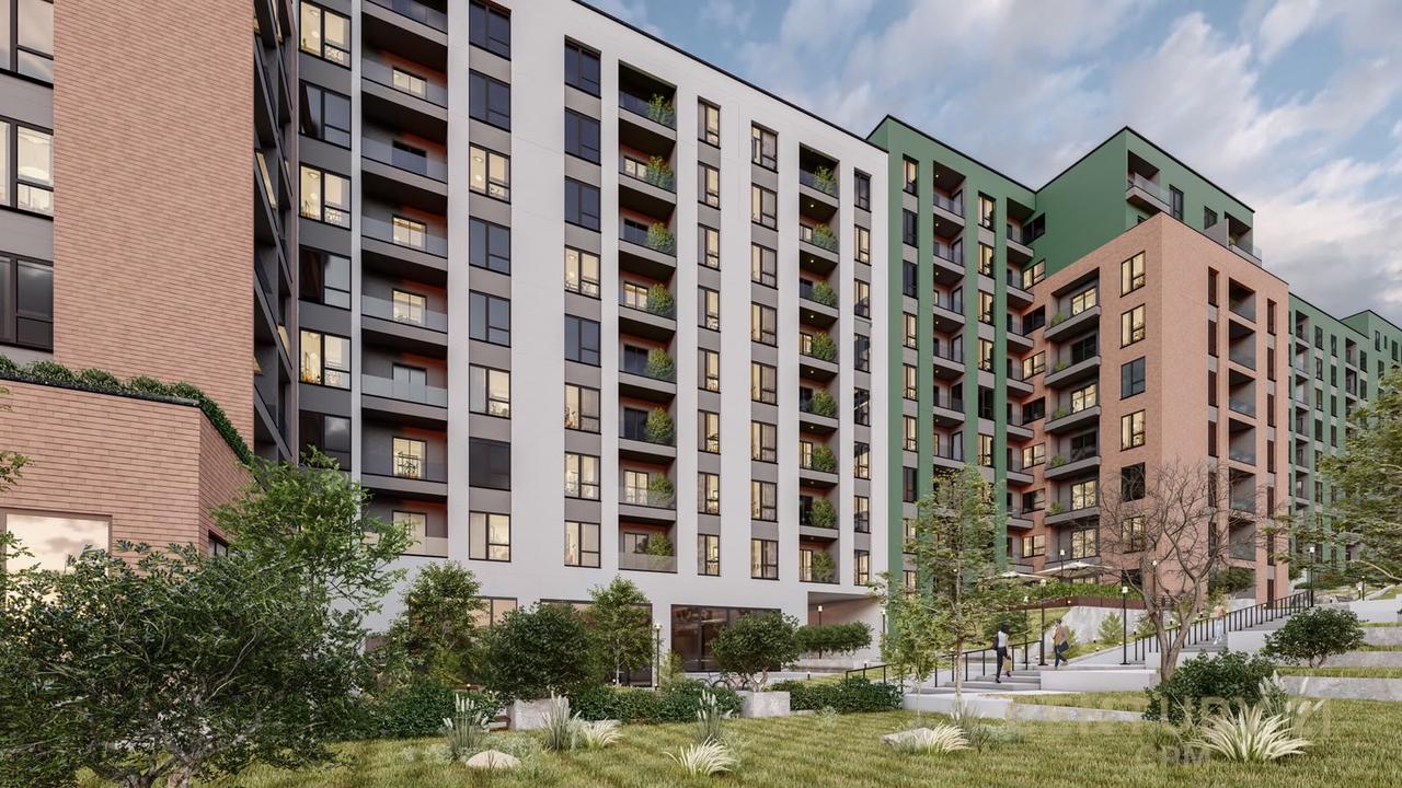 PASKUQAN WE ARE SELLING A 1+1 APARTMENT FACING 5 - MAJI STREET &amp; NEAR THE NEW BOULEVARD .
