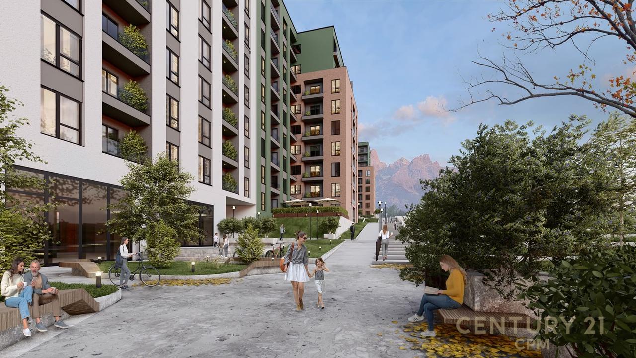 PASKUQAN WE ARE SELLING A 1+1 APARTMENT FACING 5 - MAJI STREET &amp; NEAR THE NEW BOULEVARD .