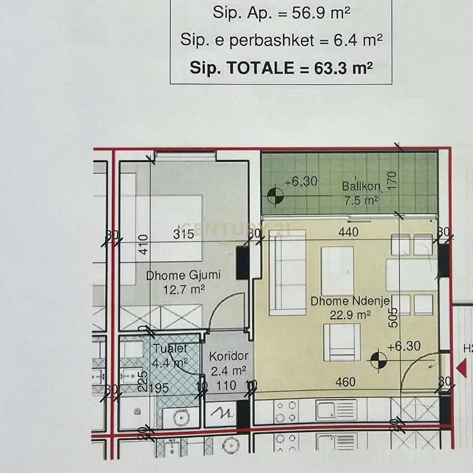 ‼️OKAZION ➖ 1’900 💶/M2‼️
🏡 SHESIM, SUPER APARTAMENT 1️⃣➕1️⃣, PORTO LALZI (HAMALLAJ)‼️
