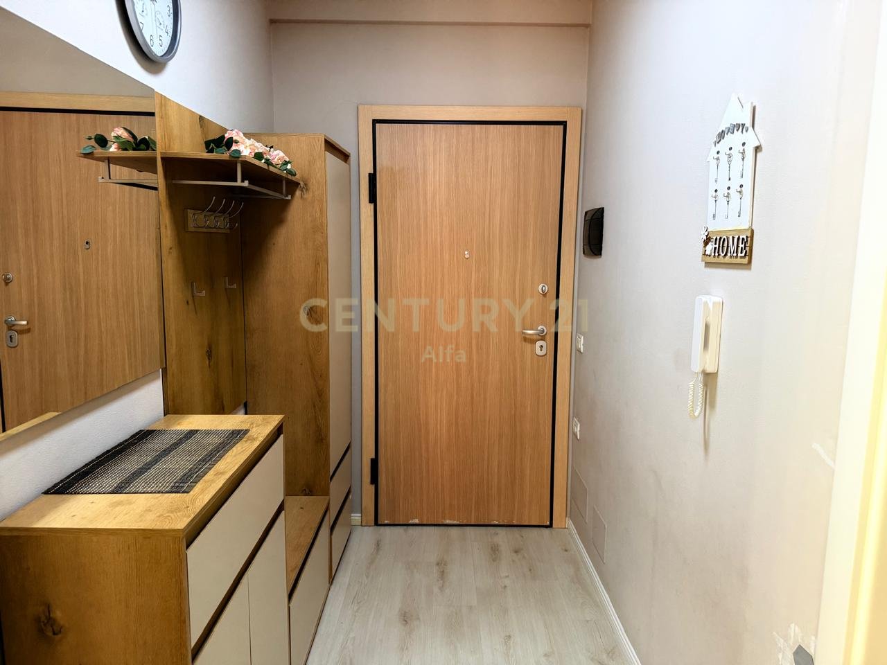 1+1 APARTMENT FOR SALE WITH PARKING SPACE – GREEN CITY !