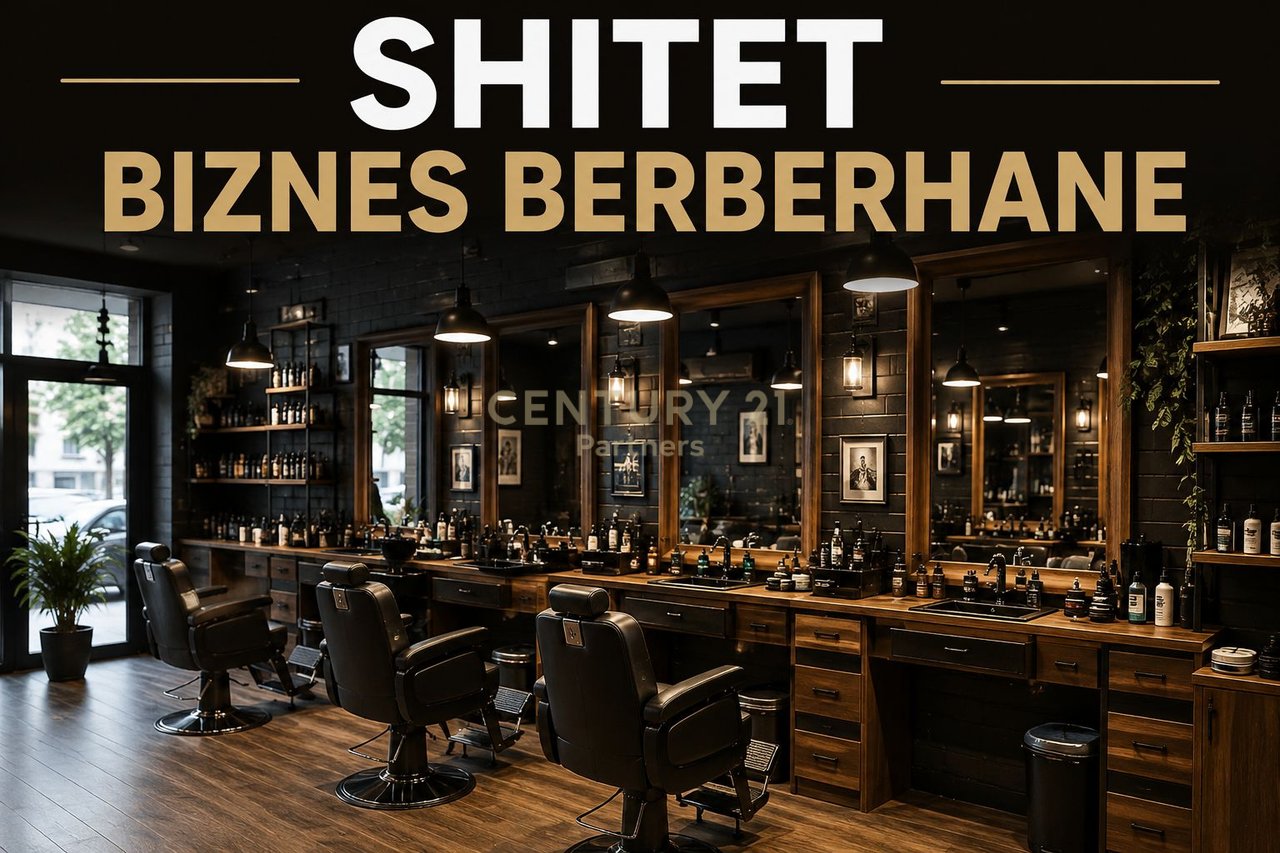 💈 SHITET – BIZNES BERBERHANE TE 21-DHJETORI 💈