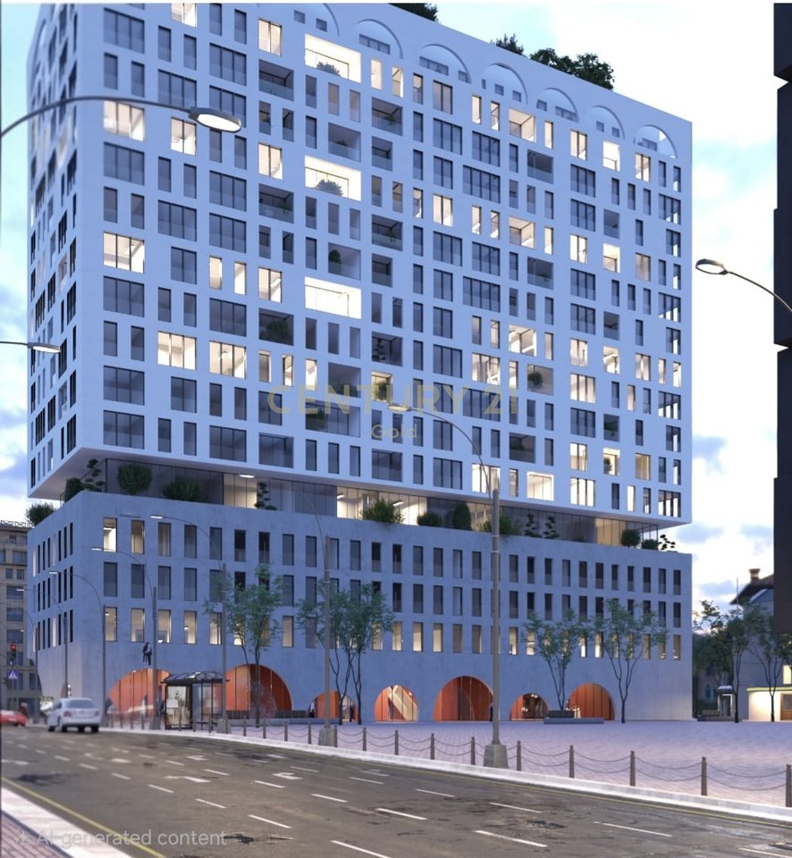 KOMUNA E PARISIT, APARTAMENT 1+1 PER SHITJE TEK WHITE TOWER