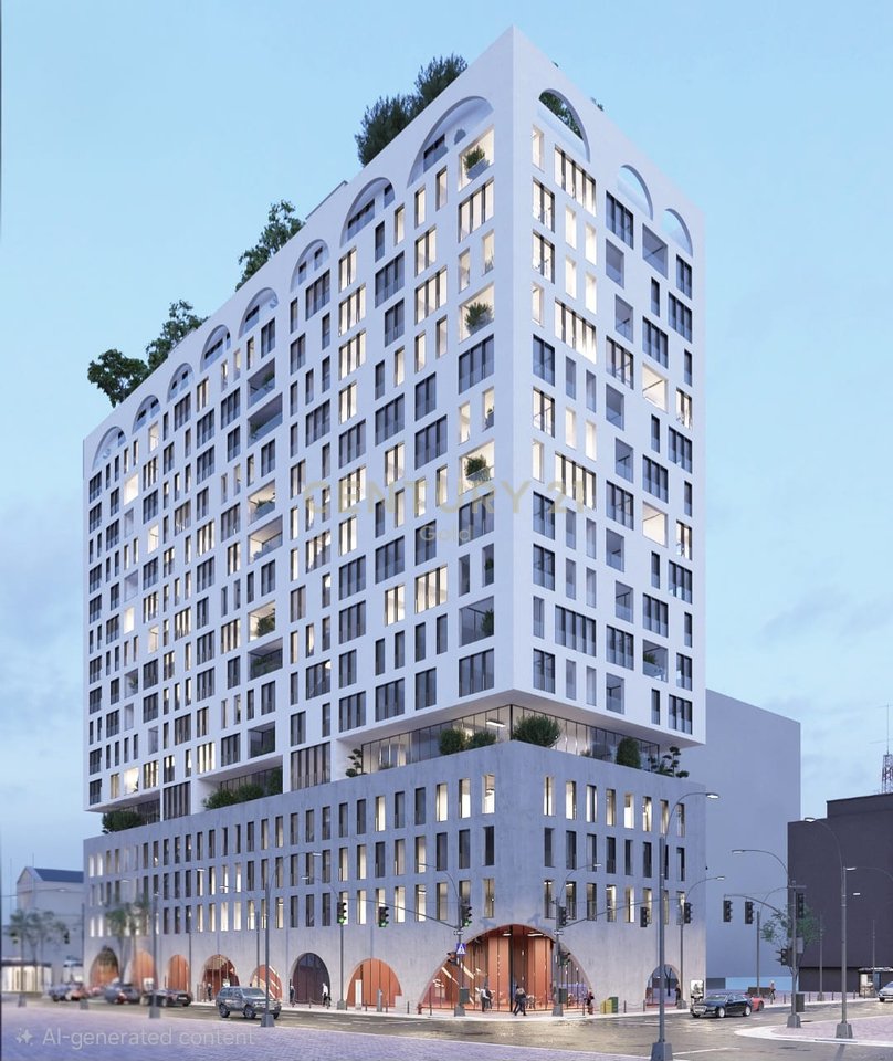 KOMUNA E PARISIT, APARTAMENT 1+1 PER SHITJE TEK WHITE TOWER