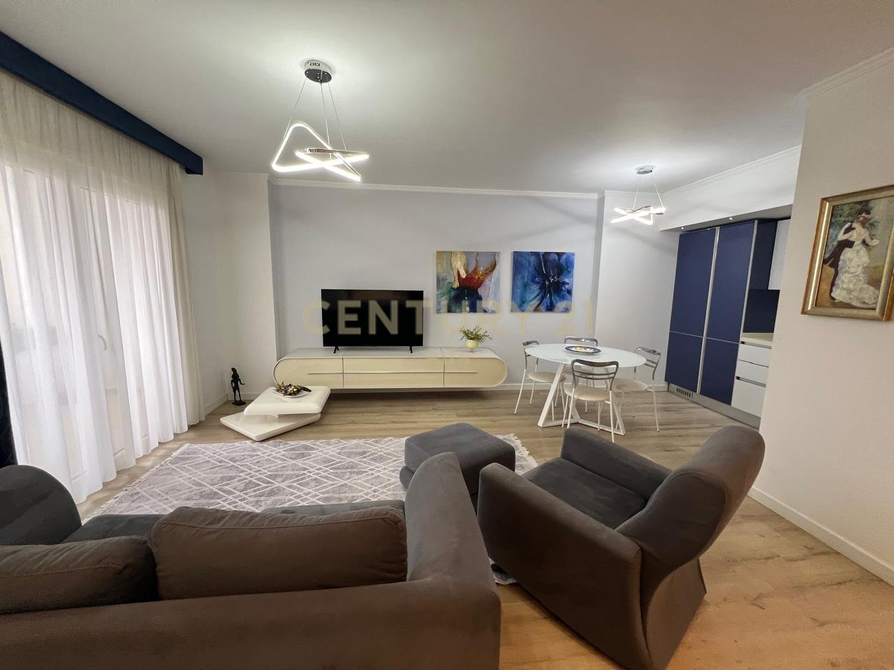 Apartment 2+1+2 for Rent in Brryl, Fully Furnished