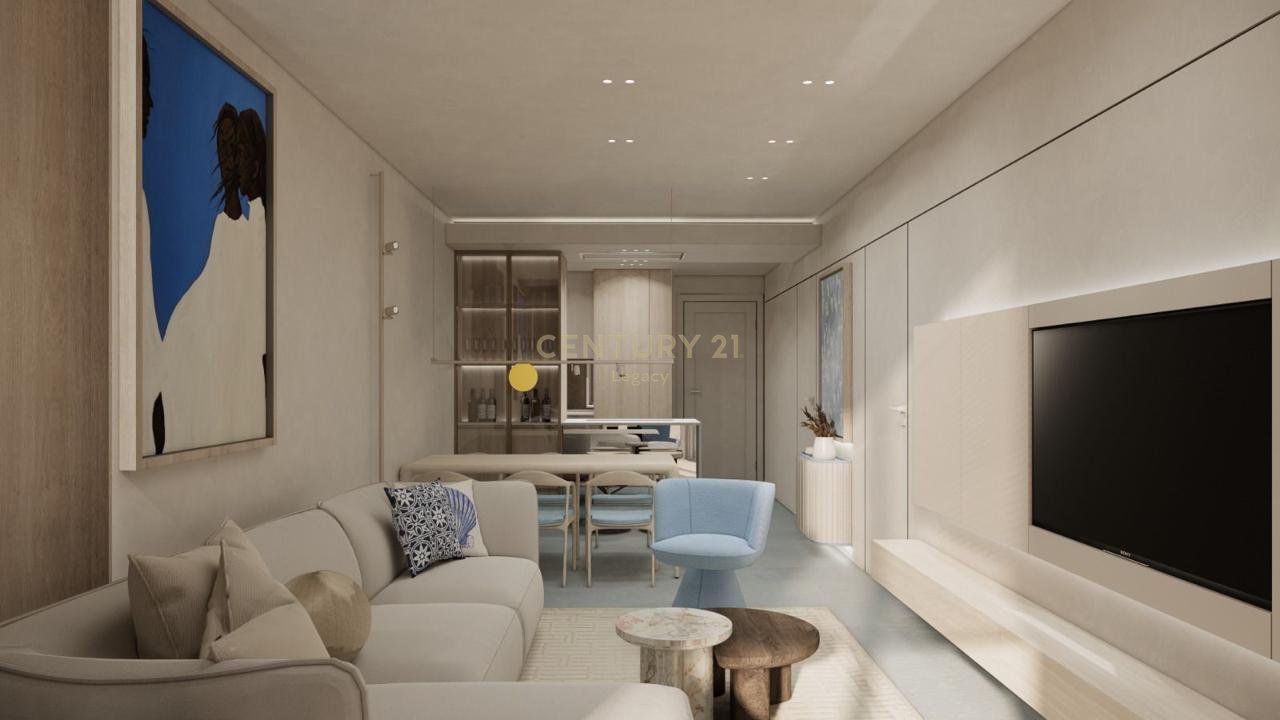 WE SELL APARTMENT IN GREEN COAST 2, 1+1+ BALCONY+VERANDA, STORAGE AND PARKING SPACE