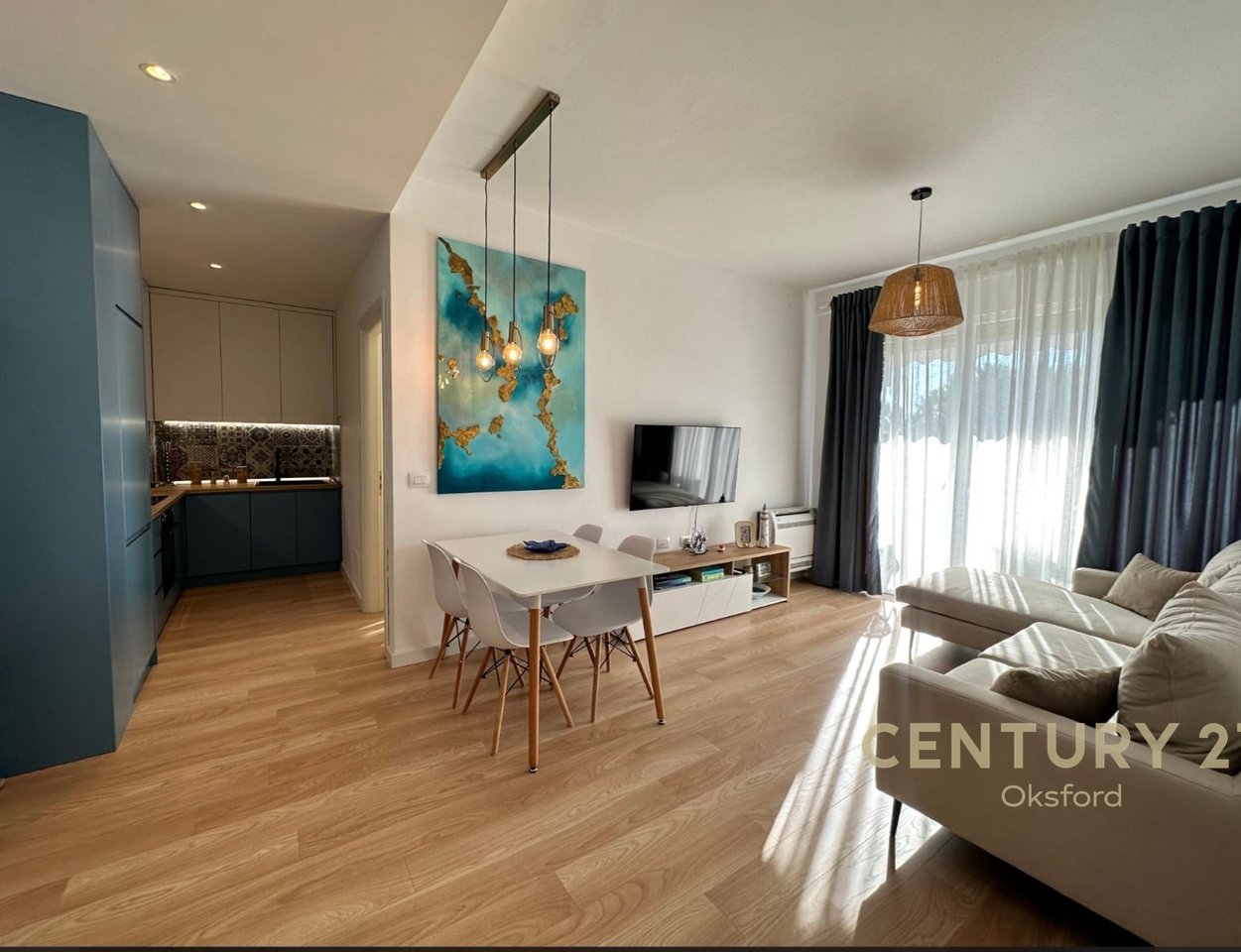 APARTMENT 2+1 FOR SALE AT LURA COMPLEX, GJIRI I LALEZIT