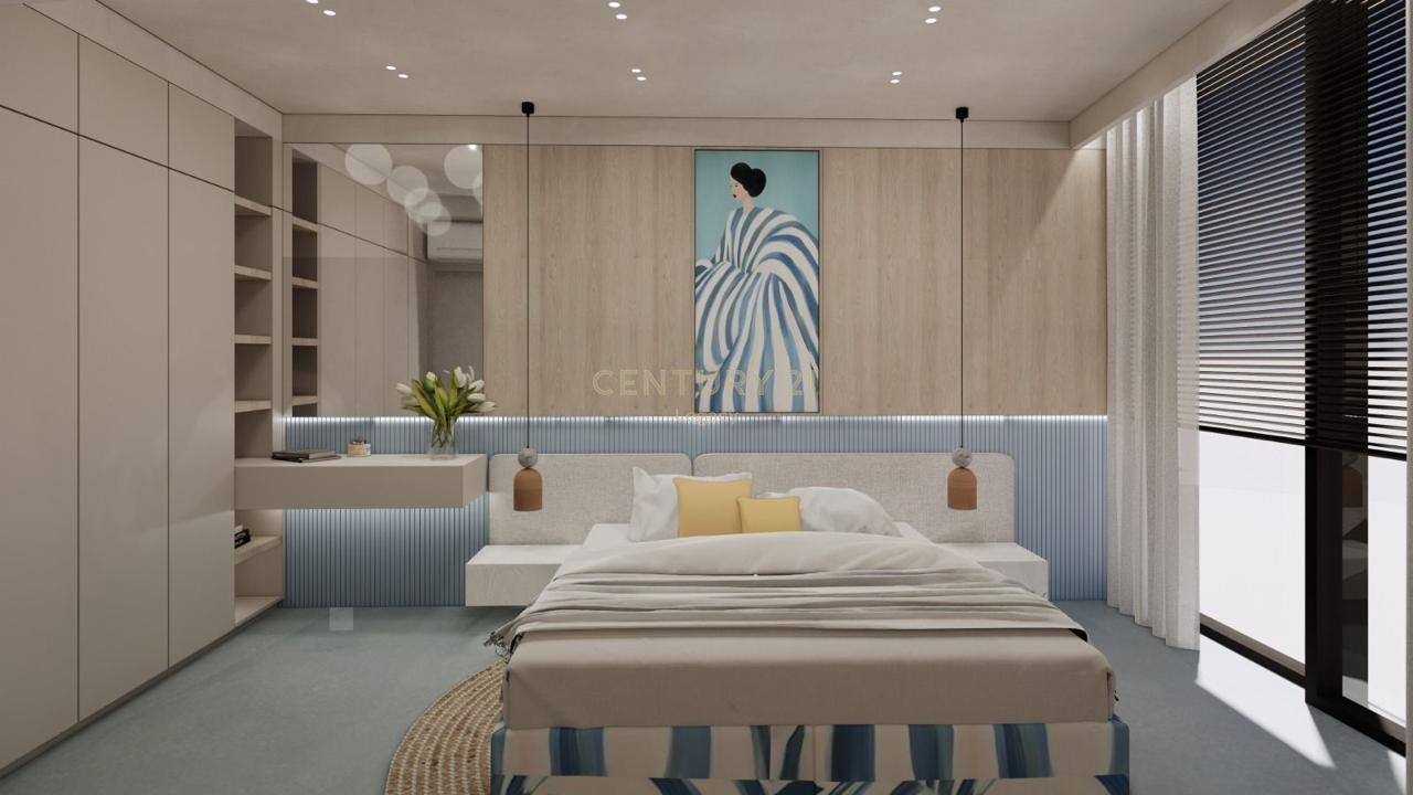 WE SELL APARTMENT IN GREEN COAST 2, 1+1+ BALCONY+VERANDA, STORAGE AND PARKING SPACE