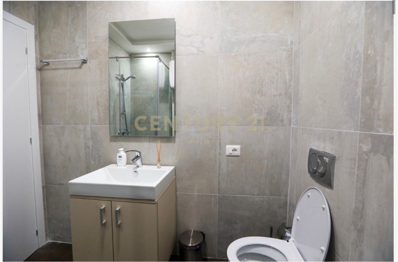 Apartment 2+1+2 for Rent in the Heart of Tirana – Opposite Toptani
