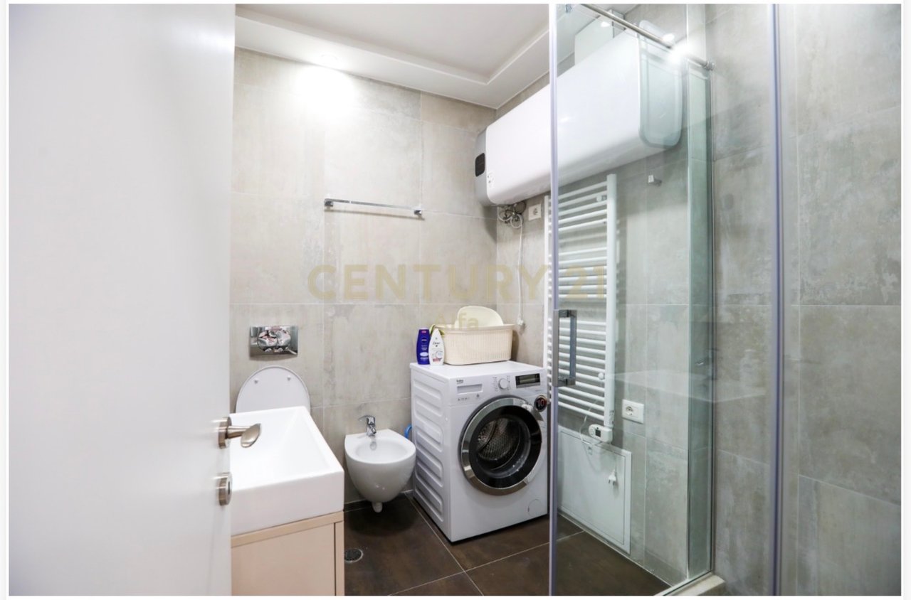 Apartment 2+1+2 for Rent in the Heart of Tirana – Opposite Toptani