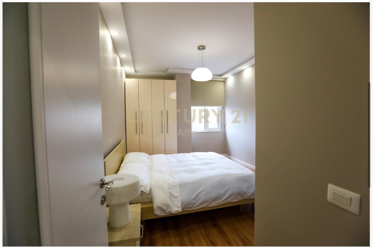 Apartment 2+1+2 for Rent in the Heart of Tirana – Opposite Toptani