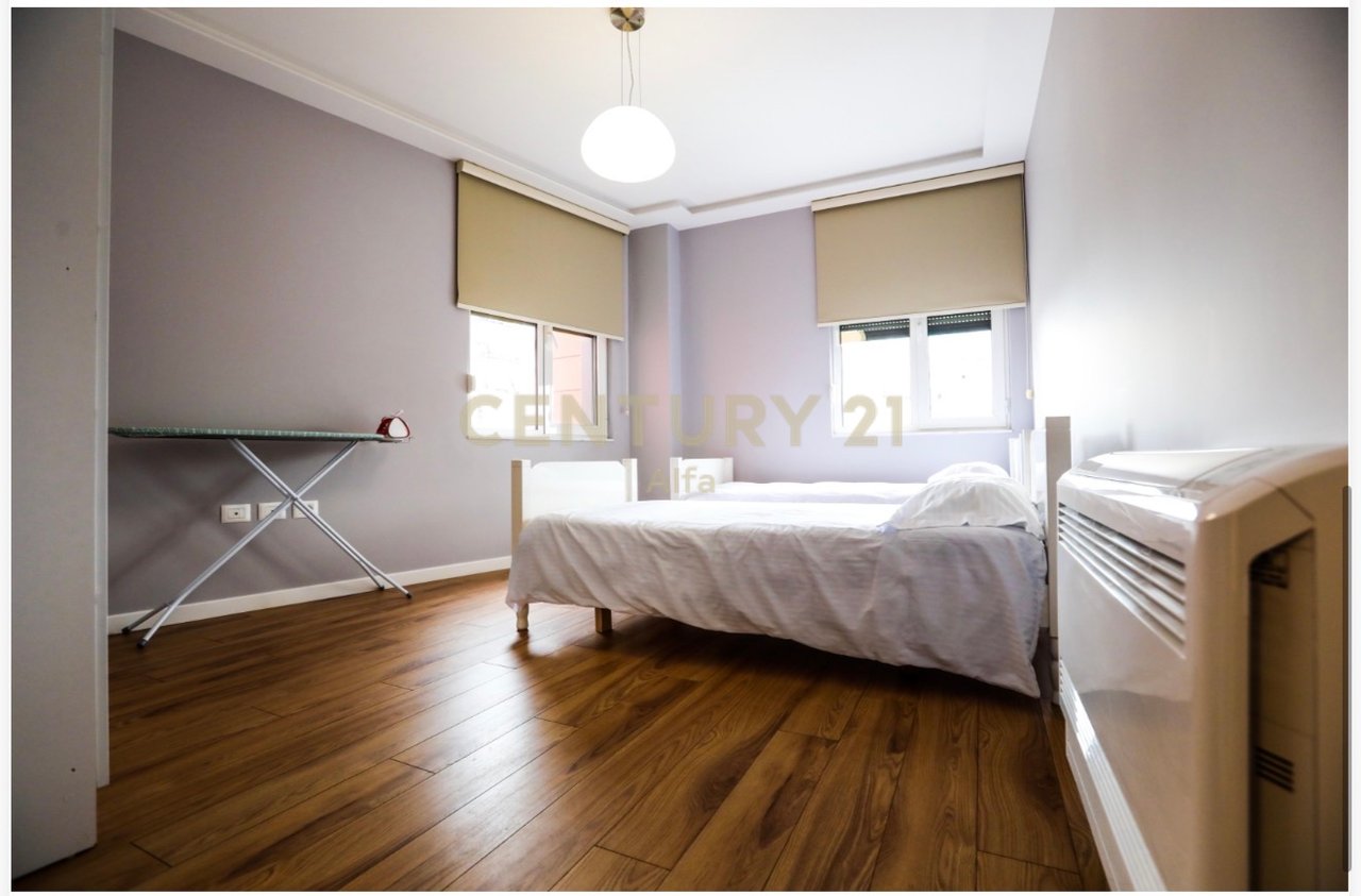Apartment 2+1+2 for Rent in the Heart of Tirana – Opposite Toptani