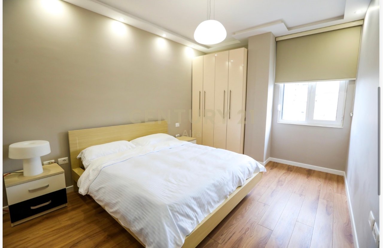 Apartment 2+1+2 for Rent in the Heart of Tirana – Opposite Toptani