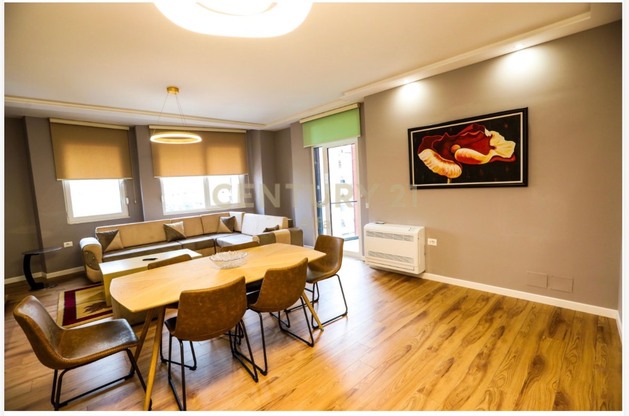 Apartment 2+1+2 for Rent in the Heart of Tirana – Opposite Toptani