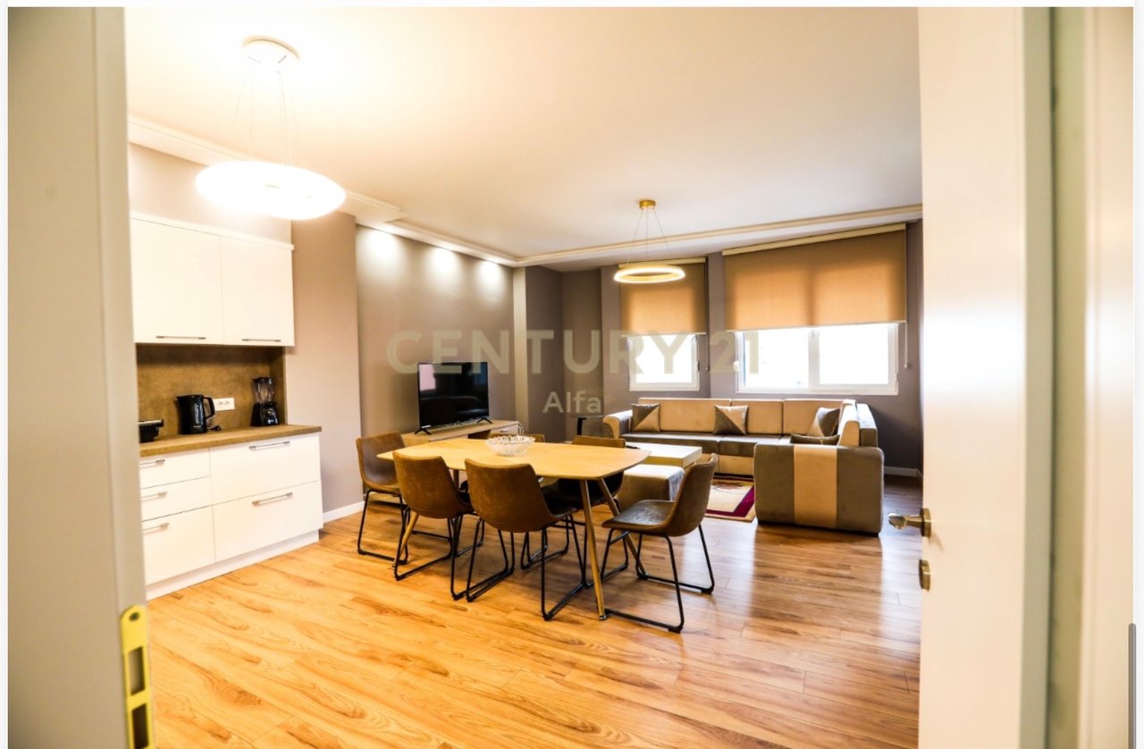 Apartment 2+1+2 for Rent in the Heart of Tirana – Opposite Toptani