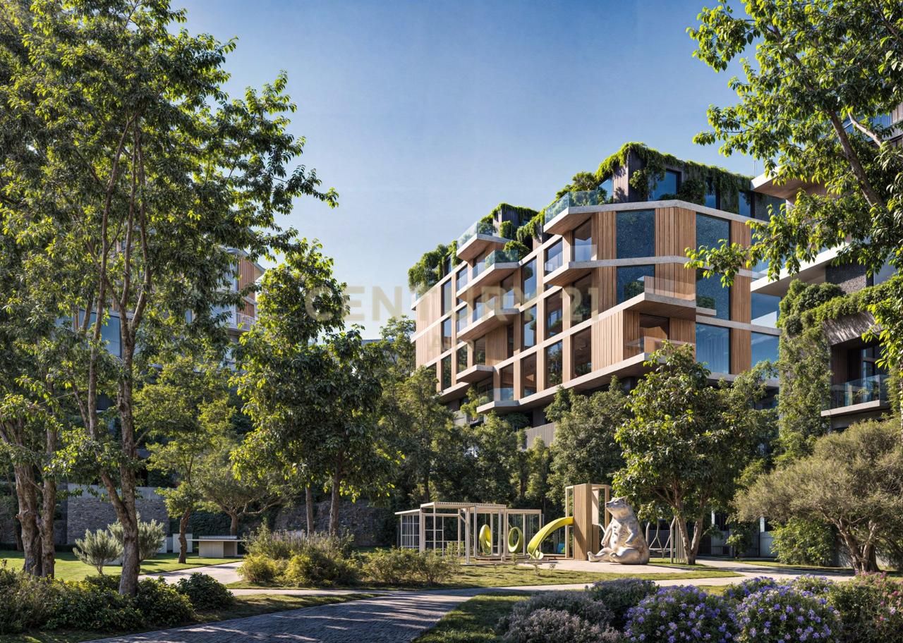 Nuova Residenza vicino allo Zoo | 3+1+2 | 123 m² | 5° Piano
