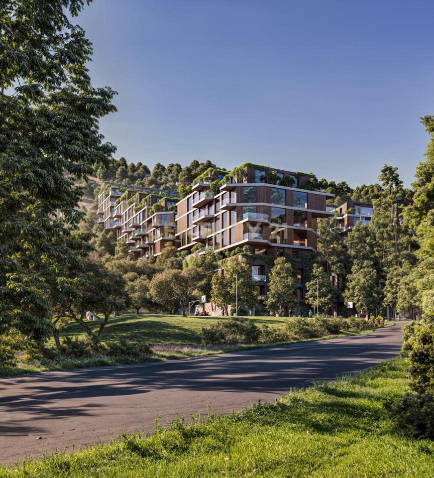Nuova Residenza vicino allo Zoo | 3+1+2 | 123 m² | 5° Piano