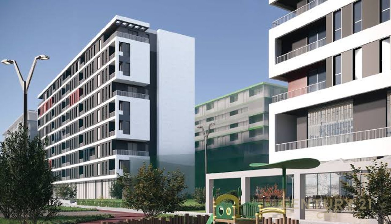 Apartment 1+1 For Sale in Univers City QTU, Tirana - 90,000€ | 64 m²