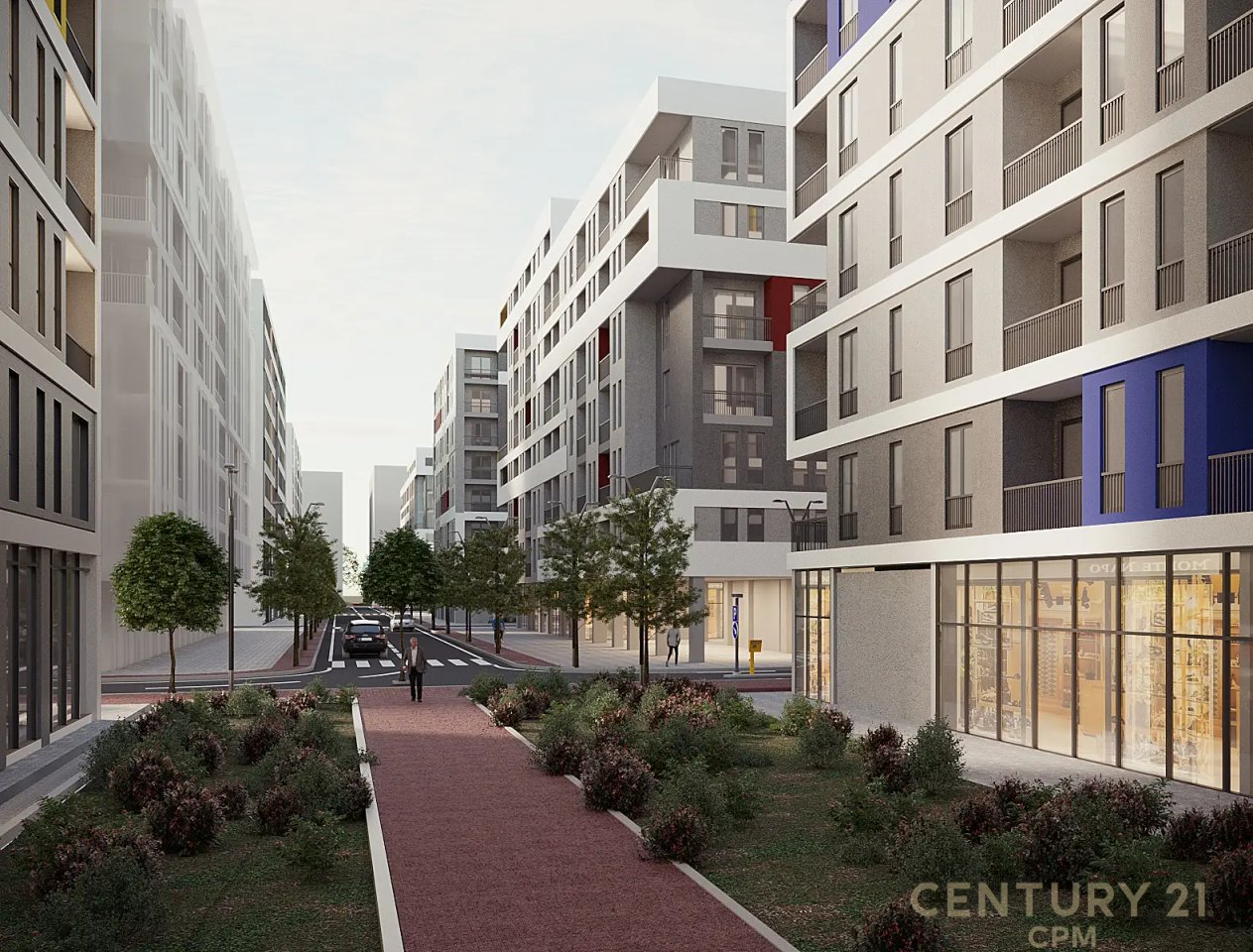 Apartment 1+1 For Sale in Univers City QTU, Tirana - 90,000€ | 64 m²