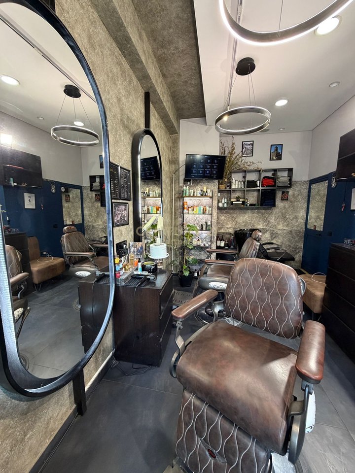 💈 FOR SALE – BARBERSHOP BUSINESS AT 21-DHJETORI 💈