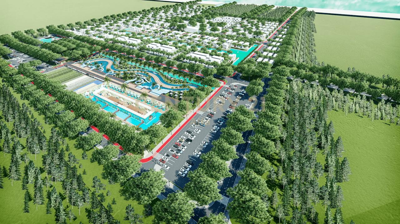VILE  PER SHITJE TE TURQUOISE MARINA - GJIRI I LALEZIT