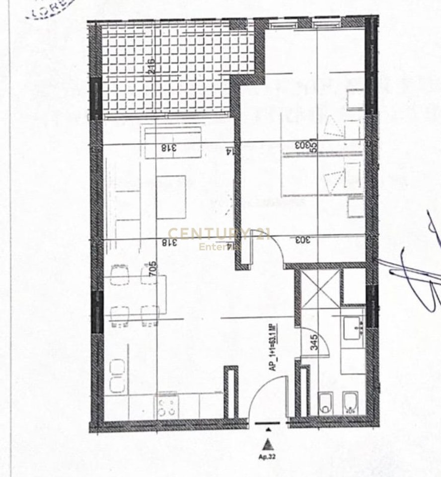 APARTMENT FOR SALE ORIKUM