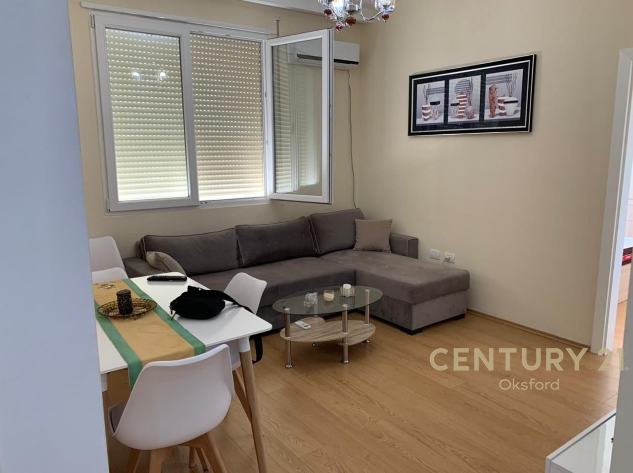 FOR RENT APARTMENT 1+1 – FORMER AVIATION FIELD, TIRANA