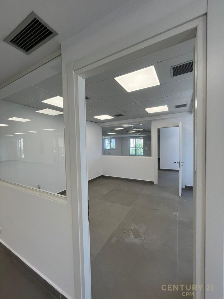 Modern Office + 2 parking spaces For Sale, near Kika 2, Commune of Paris, Tirana