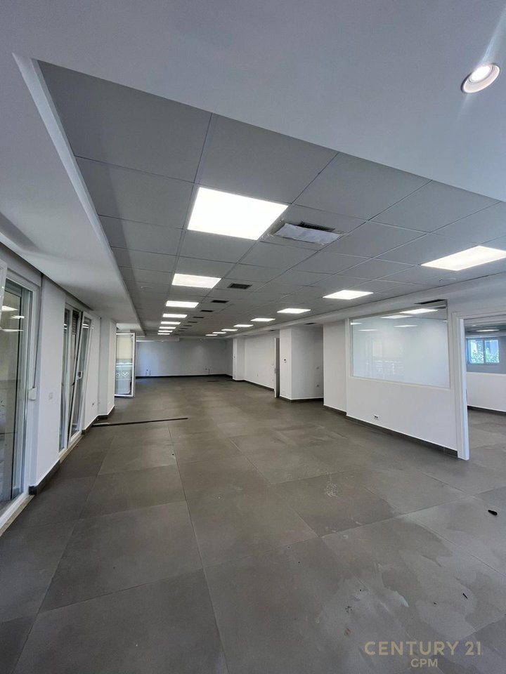Modern Office + 2 parking spaces For Sale, near Kika 2, Commune of Paris, Tirana