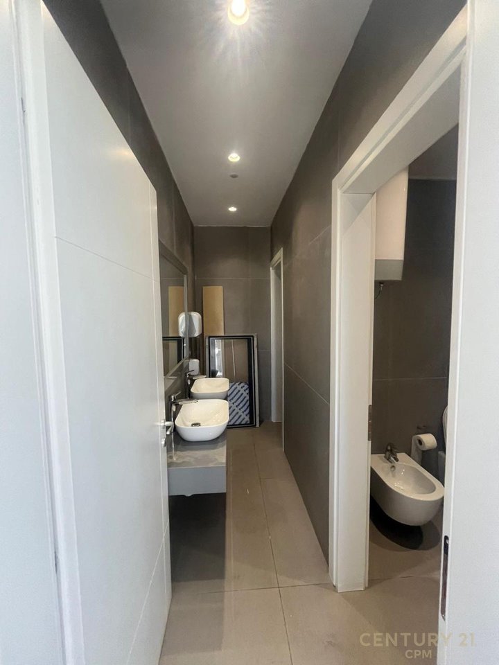 Modern Office + 2 parking spaces For Sale, near Kika 2, Commune of Paris, Tirana