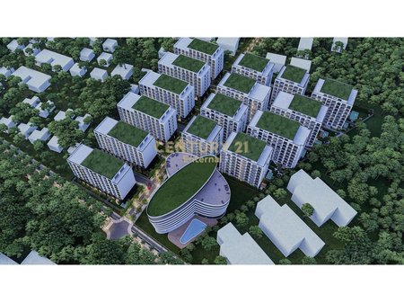 Apartament 2+1 per shitje te Rezidenca Liburna