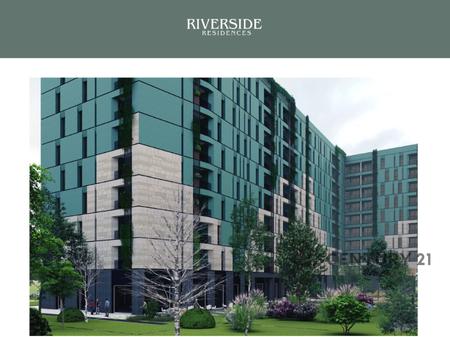 SHITET APARTAMENT 1+1 – RIVER SIDE RESIDENCE, RRUGA JAVER MALO