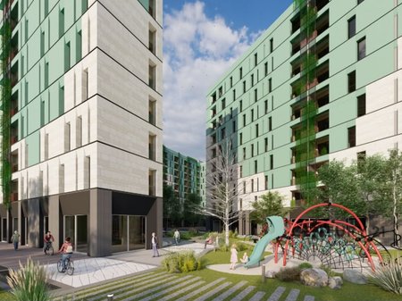 SHITET APARTAMENT 2+1+2 – RIVER SIDE RESIDENCE, RRUGA JAVER MALO