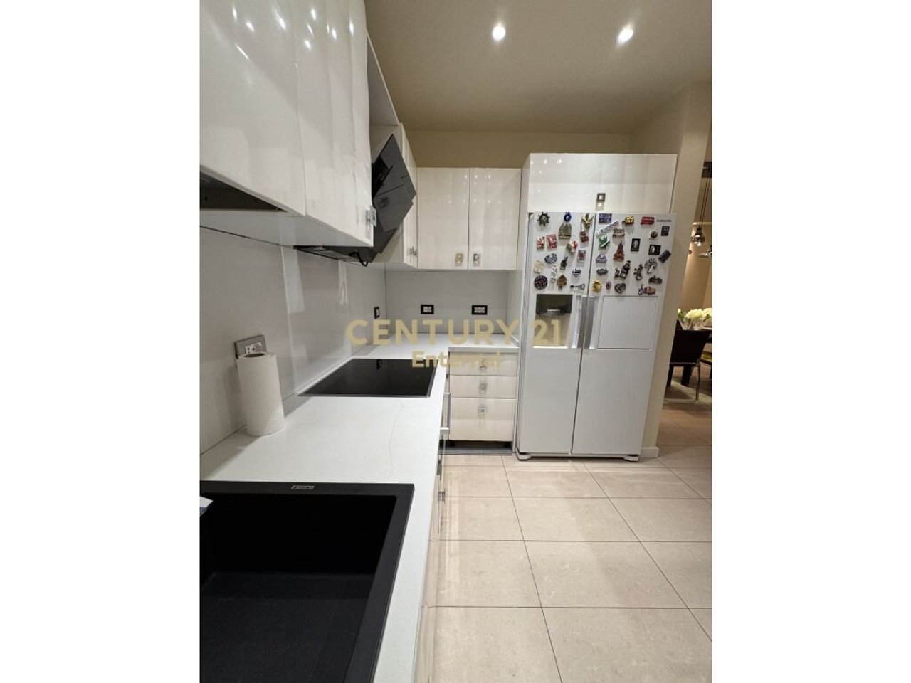 Apartment 3+1+2 + Parking Space for rent at Kosovareve Street