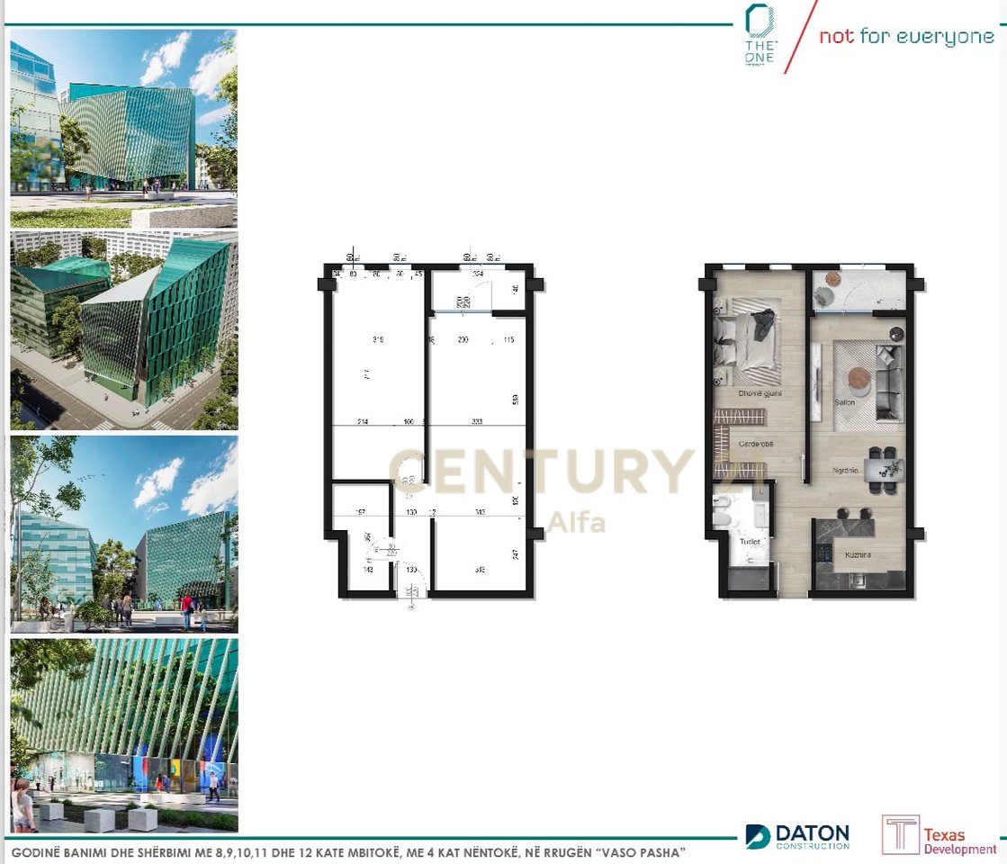 ISH-BLLOK ,FOR SALE APARTMENT 1+1,THE ONE RESIDENCE