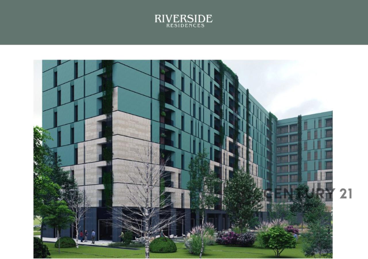 SHITET APARTAMENT 2+1+2 – RIVER SIDE RESIDENCE, RRUGA JAVER MALO