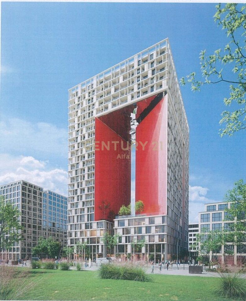 SHITET APARTAMENT 1+1 – UNITED TOWERS OF TIRANA‼️
