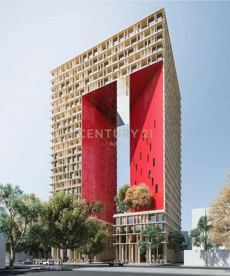 SHITET APARTAMENT 1+1 – UNITED TOWERS OF TIRANA‼️