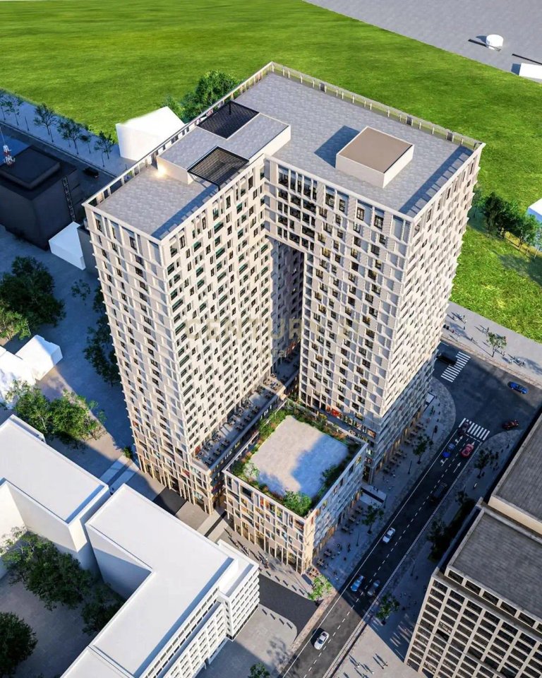 SHITET APARTAMENT 1+1 – UNITED TOWERS OF TIRANA‼️