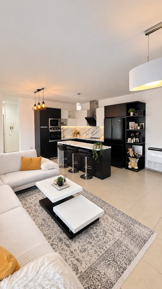 APPARTAMENTO 2+1 IN VENDITA RESIDENZA ALBA, EX CAMPO D'AVIAZIONE!