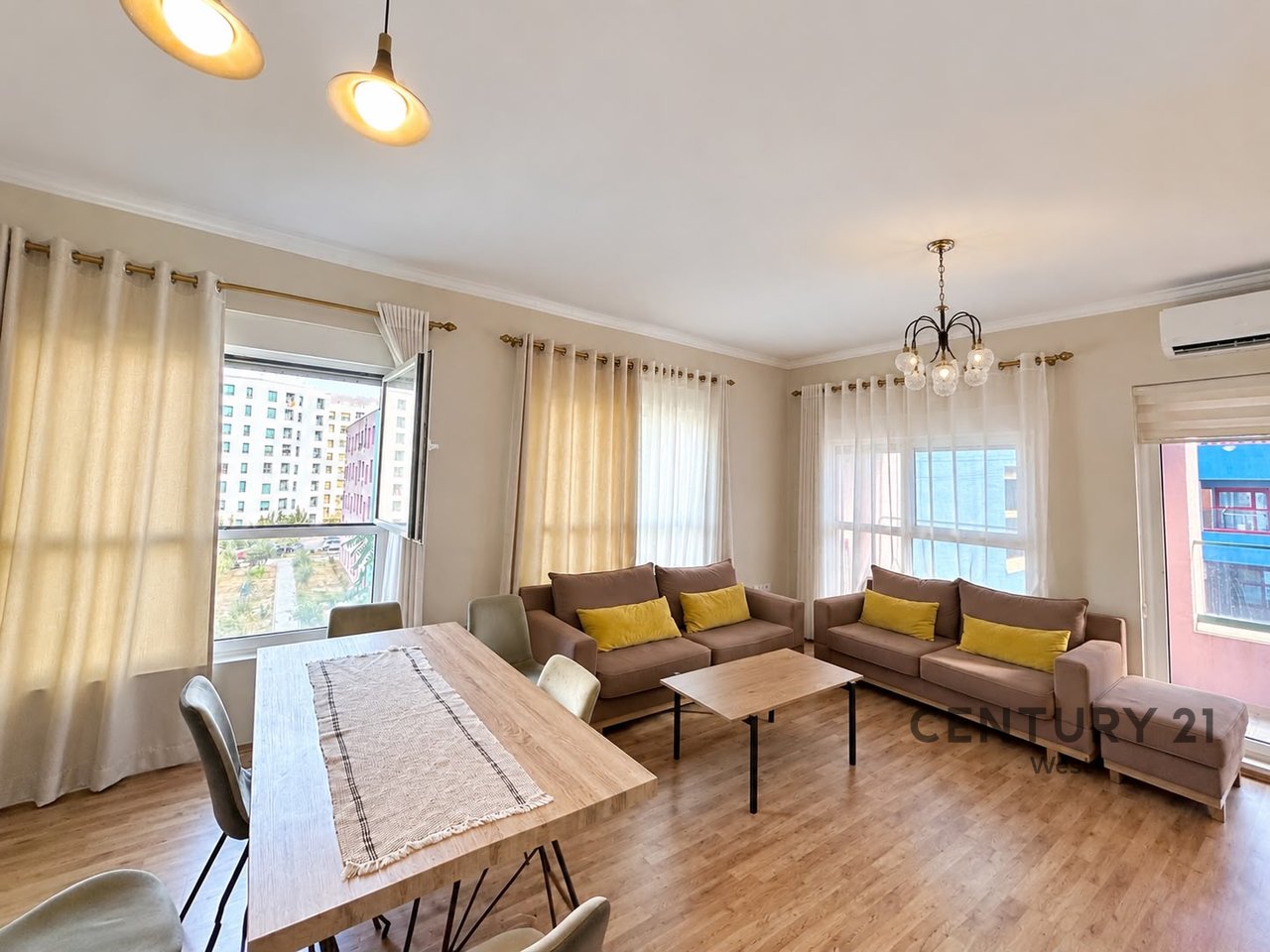 Appartamento 2+1+2+Posto Auto in Vendita, Residenza "Mangalem", Ali Dem