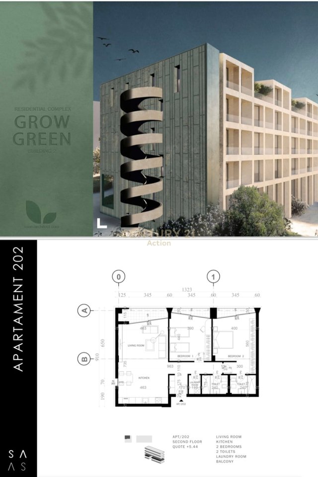 🏡 APPARTAMENTO 1+1 IN VENDITA – GROW GREEN RESIDENCE