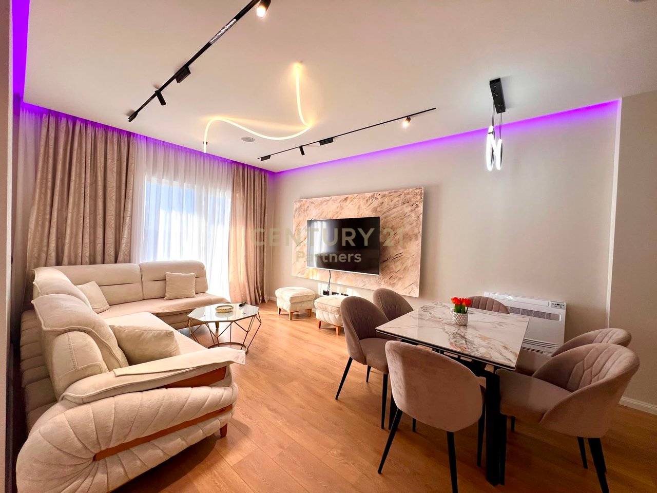 FOR RENT 2+1 APARTMENT AT AURA COMPLEX LAPRAKE