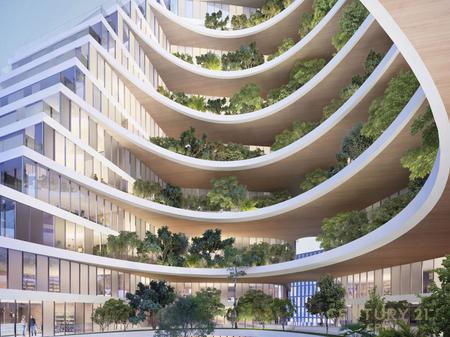 Shesim Apartament 2+1+2, tek Ekspozita Building