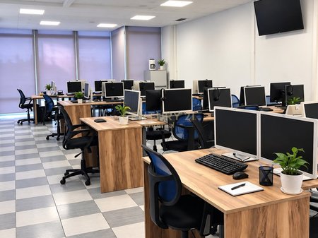 Ambjent Komercial Per Qira tek Ish Ekspozita