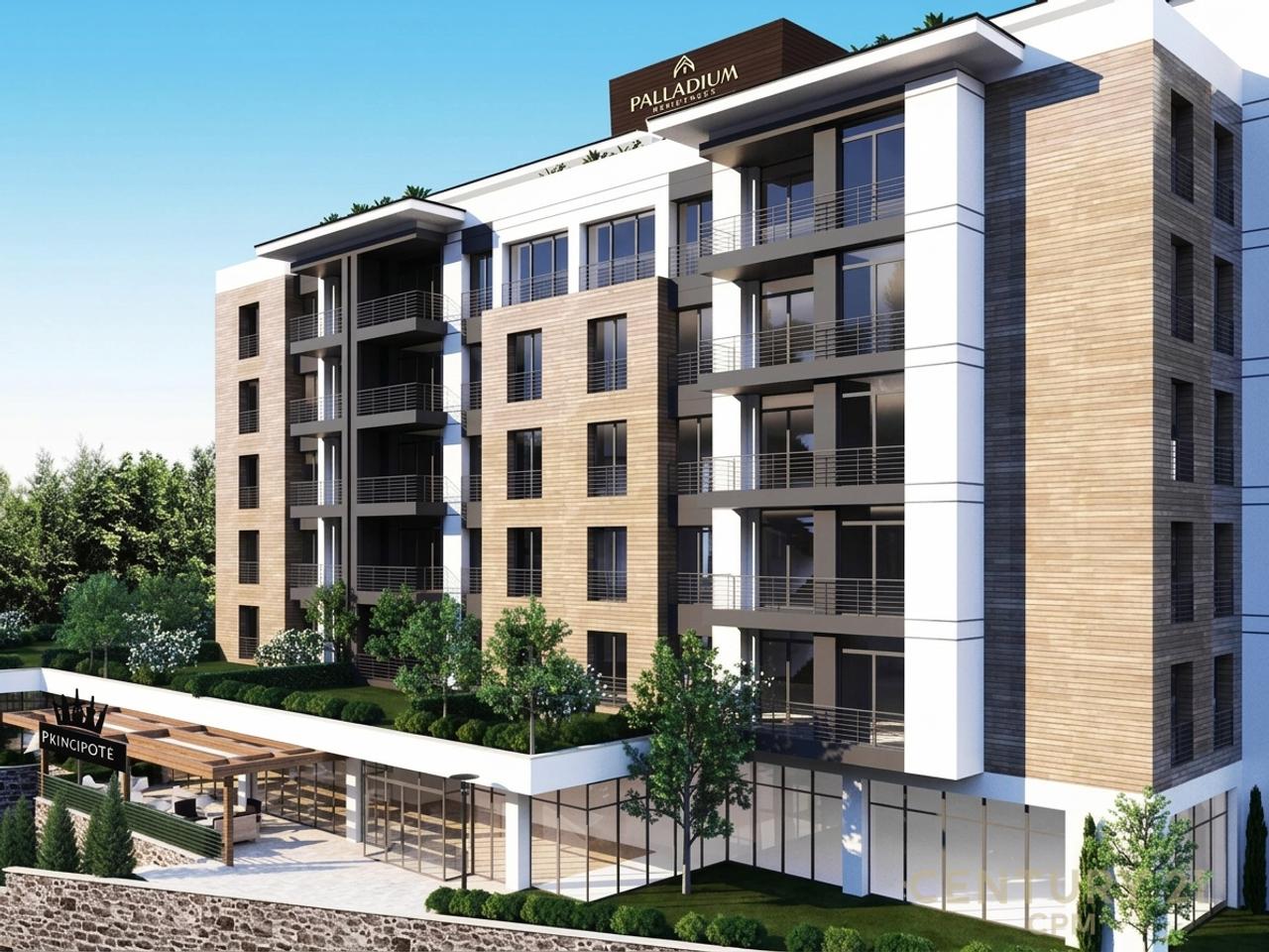 Apartment 2+1+2 For Sale at Palladium Residence, Dry Lake, Tirana - 285,033€ | 116.61 m²