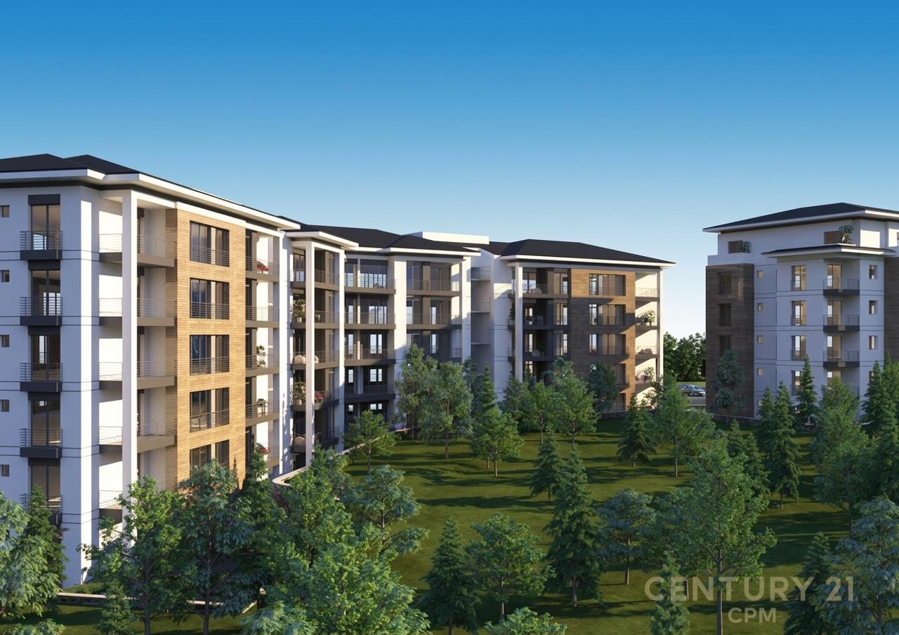 Apartment 2+1+2 For Sale at Palladium Residence, Dry Lake, Tirana - 285,033€ | 116.61 m²