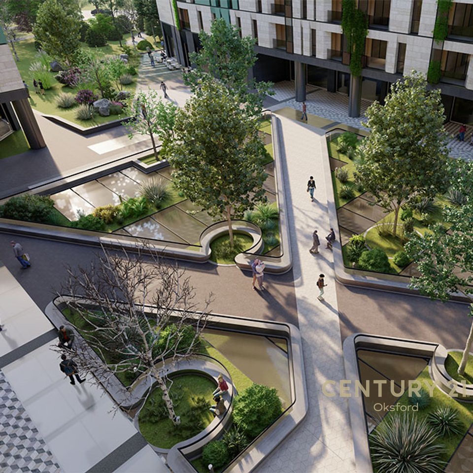 WE SELL APARTMENT 1+1, AT RIVERSIDE RESIDENCE!